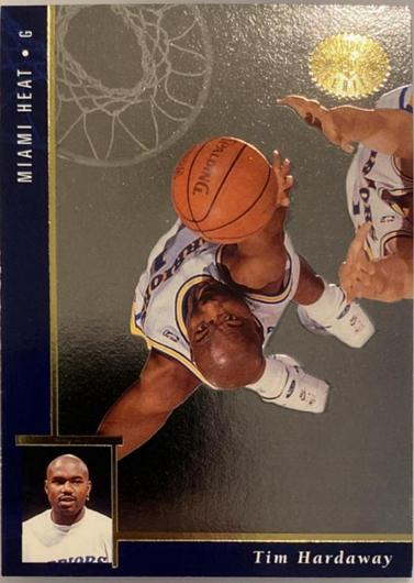 Tim Hardaway #34 Cover Art