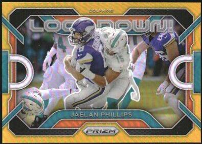 Jaelan Phillips [Gold] #LD-7