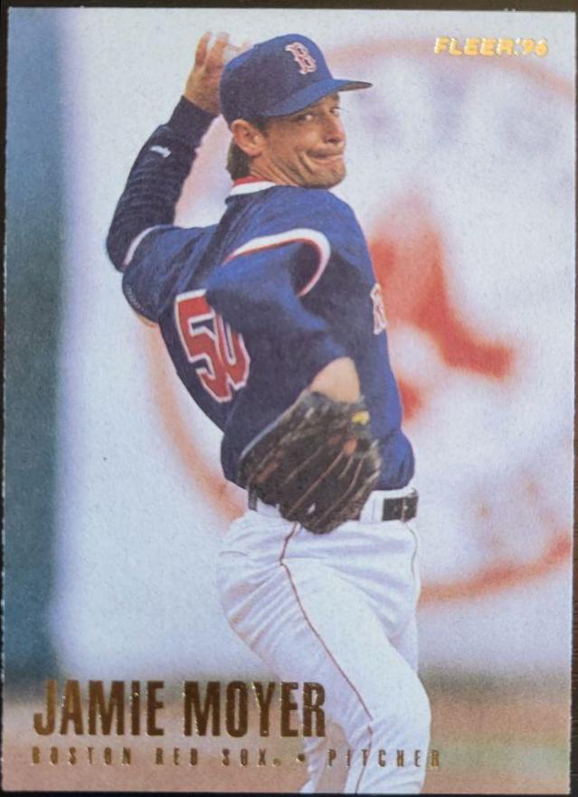 Jamie Moyer #16 Baseball Cards 1996 Fleer