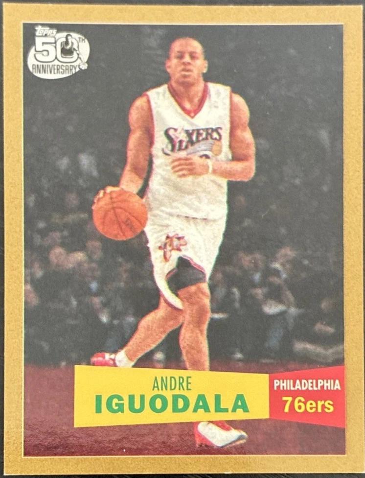 2007 Andre Iguodala [Gold] #110
