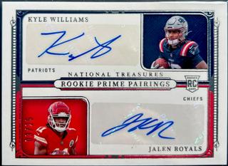 Kyle Williams / Jalen Royals