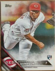 Keyvius Sampson #333 Baseball Cards 2016 Topps Prices