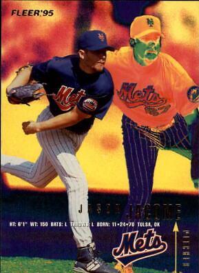 Jason Jacome #371 Baseball Cards 1995 Fleer