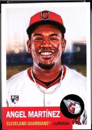 Angel Martinez #840 2025 Topps Living Set Baseball