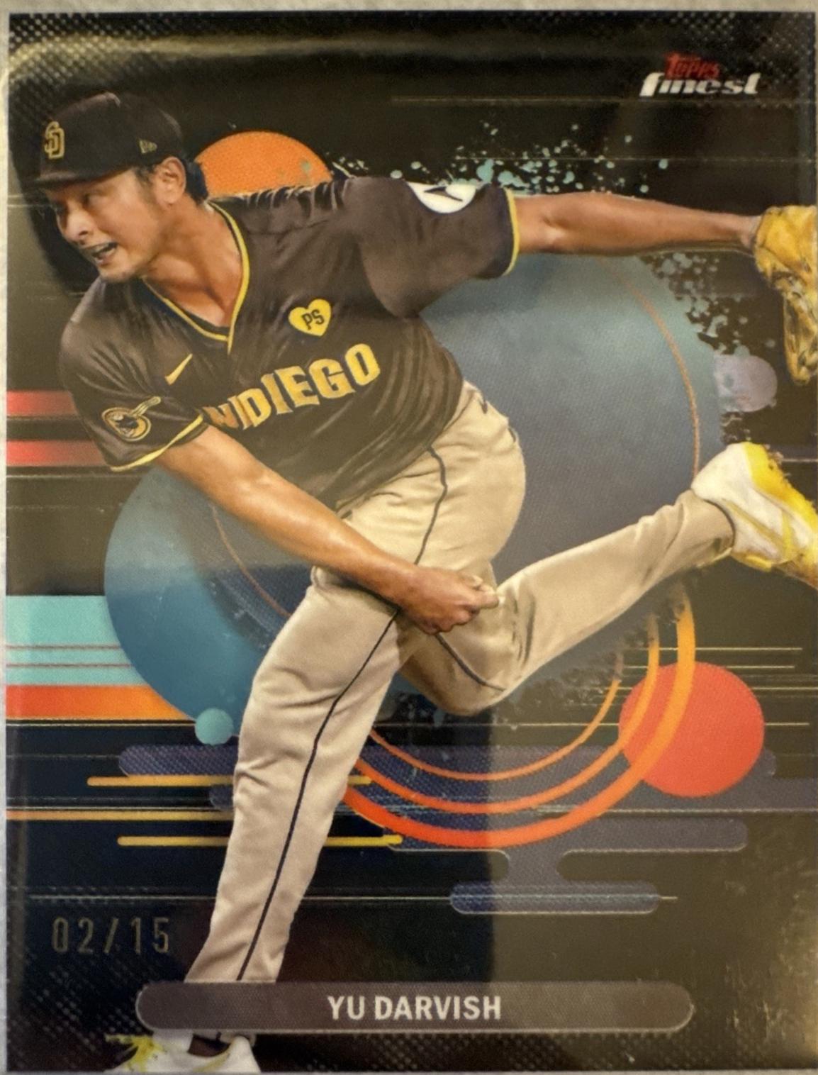 Yu Darvish [Black Refractor] #157