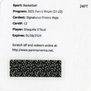 Shaquille O'Neal