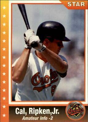 Cal Ripken Jr. #11 Baseball Cards 1995 Star Ripken 80