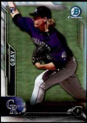 Jon Gray [Refractor] #29