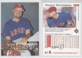 Danny Patterson #504 Baseball Cards 1997 Fleer