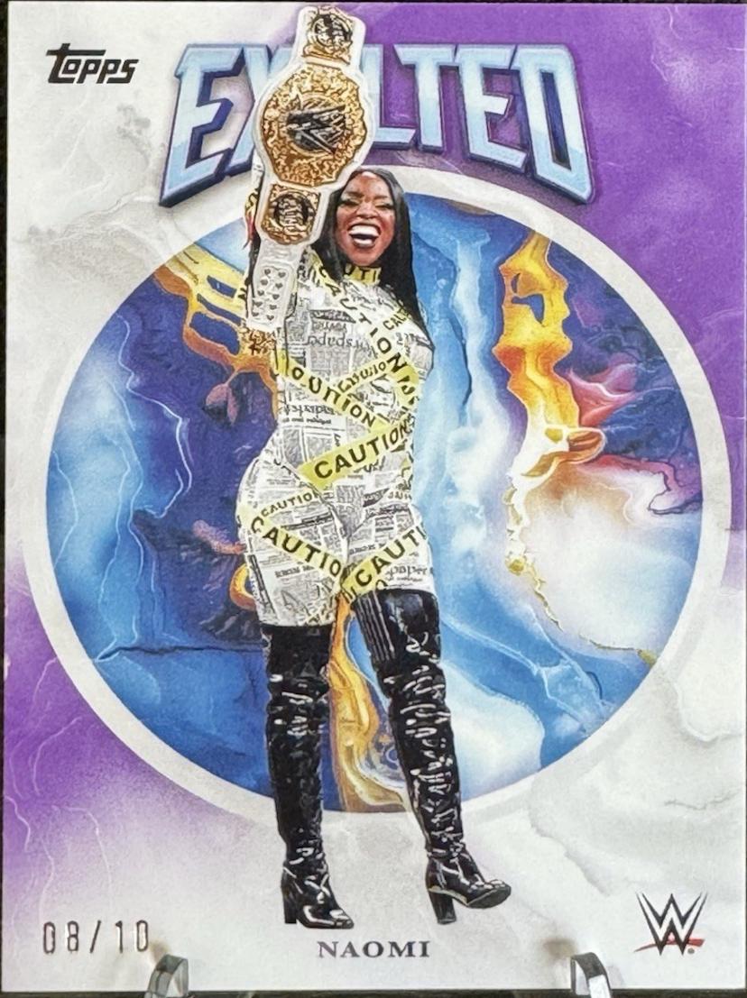 Naomi [Purple] #82 Prices | 2025 Topps Exalted WWE | Wrestling Cards