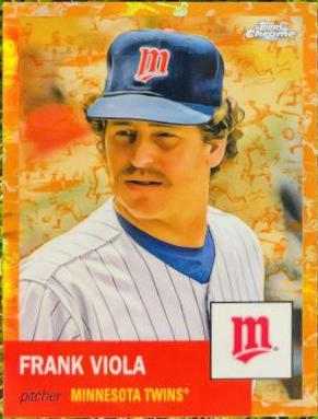 Frank Viola [Toile White Orange] #445