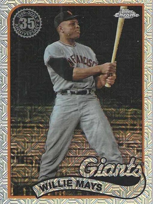 Willie Mays #T89CU-23