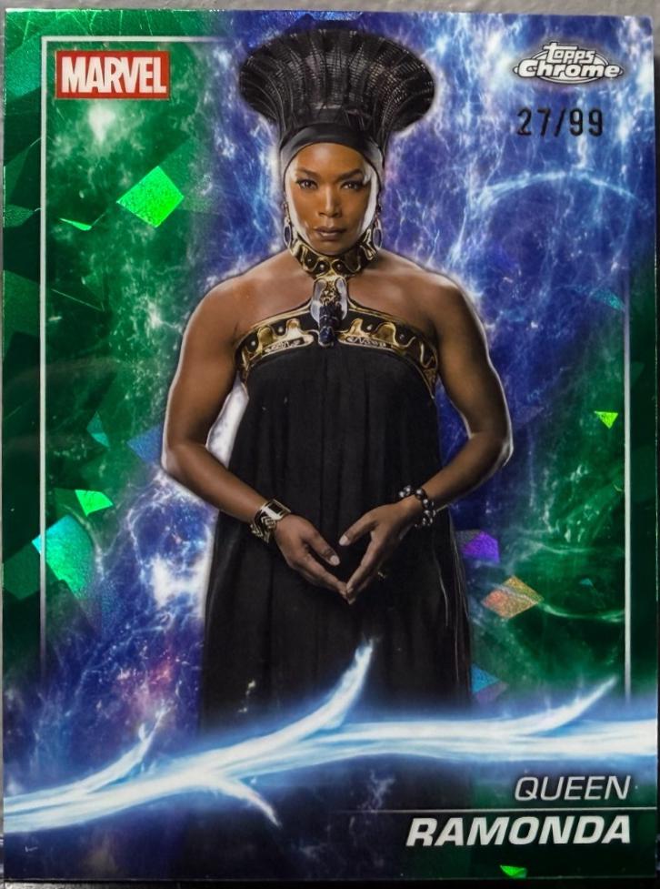 Queen Ramonda [Green Sapphire] #86