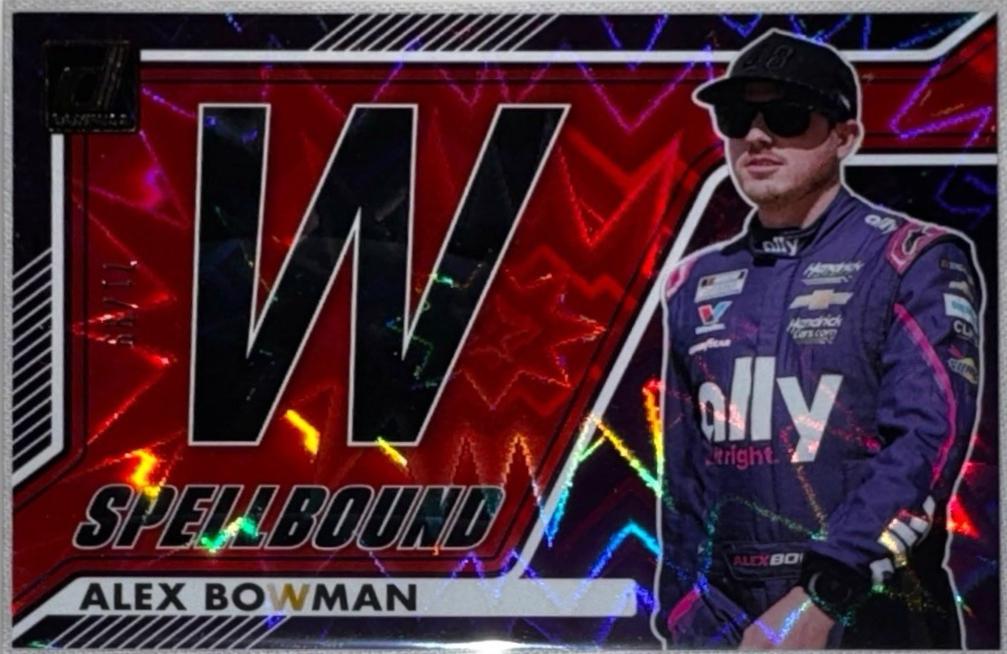 Alex Bowman [Red Xplosion] #32