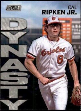 Cal Ripken Jr. #3A Baseball Cards 2022 Stadium Club Dynasty and Destiny