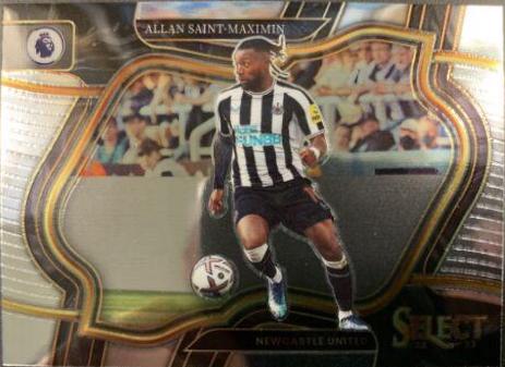 Allan Saint Maximin #237 2022 Panini Select Premier League