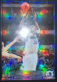 Antawn Jamison #61 (Black Refractor)