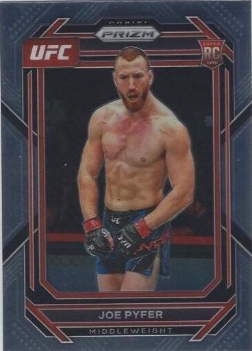 Joe Pyfer #159 Ufc Cards 2023 Panini Prizm UFC