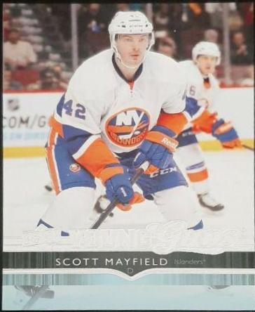 Scott Mayfield #234 Hockey Cards 2014 Upper Deck