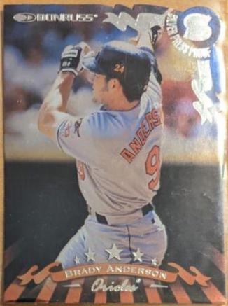 Brady Anderson #19 Baseball Cards 1998 Donruss