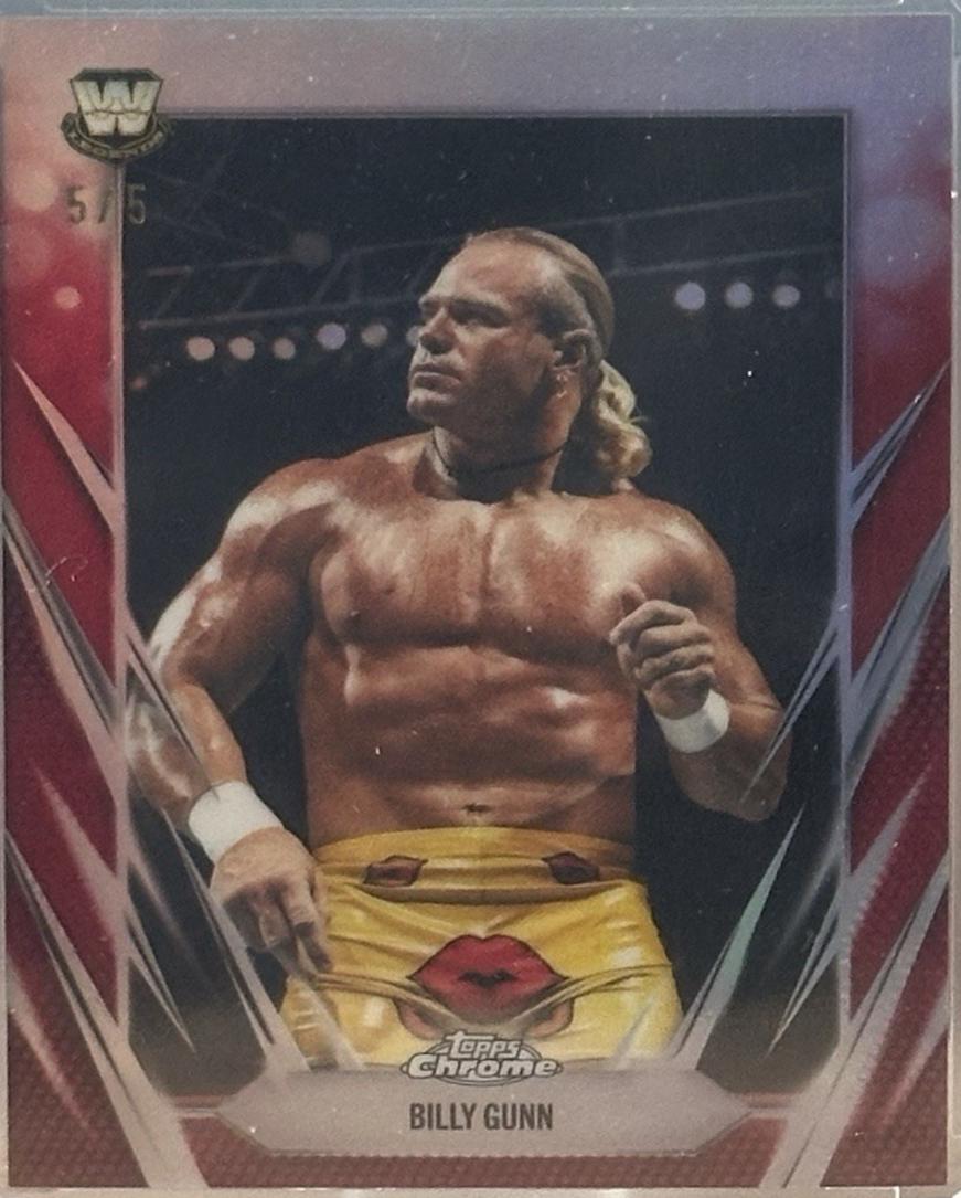 Billy Gunn [Red Refractor] #22