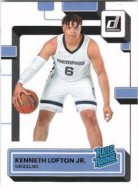 Kenneth Lofton Jr. #250 Basketball Cards 2022 Panini Donruss