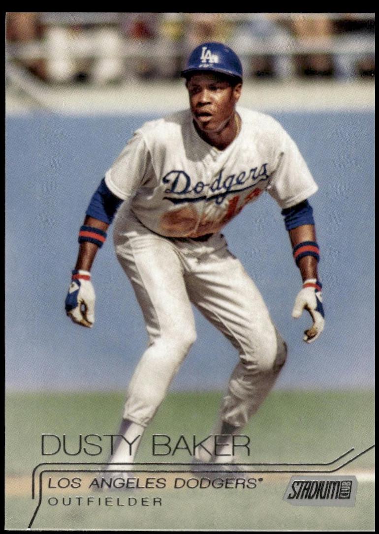 Dusty Baker #91 2015 Stadium Club Baseball