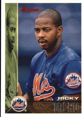 Ricky Otero #40 Baseball Cards 1995 Bowman