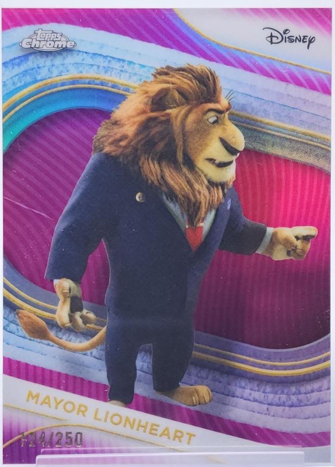 Mayor Lionheart [Pink Refractor] #170