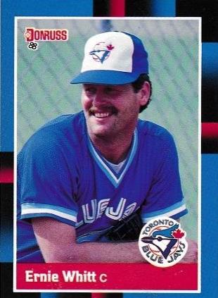 Ernie Whitt (1988 Donruss)