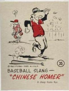 Baseball Slang