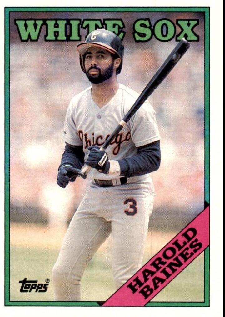 Harold Baines #35 Baseball Cards 1988 Topps