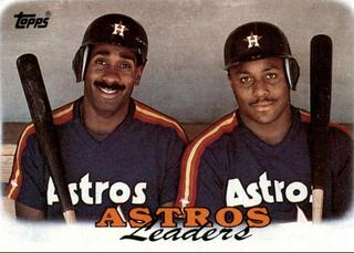 Astros Leaders