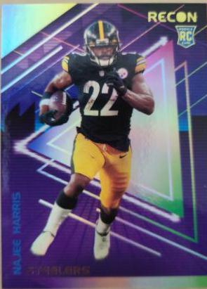 Najee Harris #REC16 Football Cards 2021 Panini Chronicles Recon