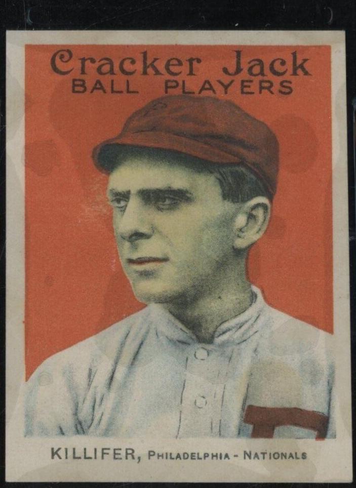 1914 Bill Killifer [Killefer] #135