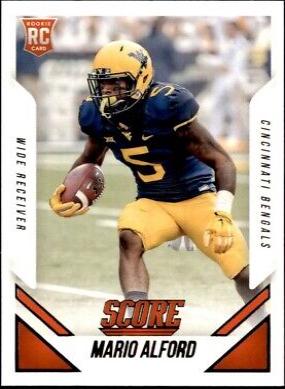 Mario Alford #339 Football Cards 2015 Panini Score