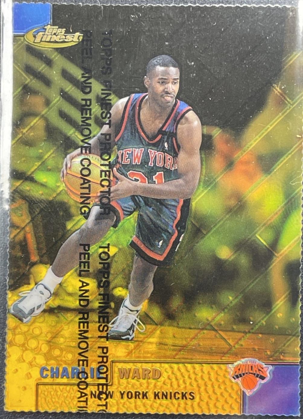 Charlie Ward [Gold Refractor] #148