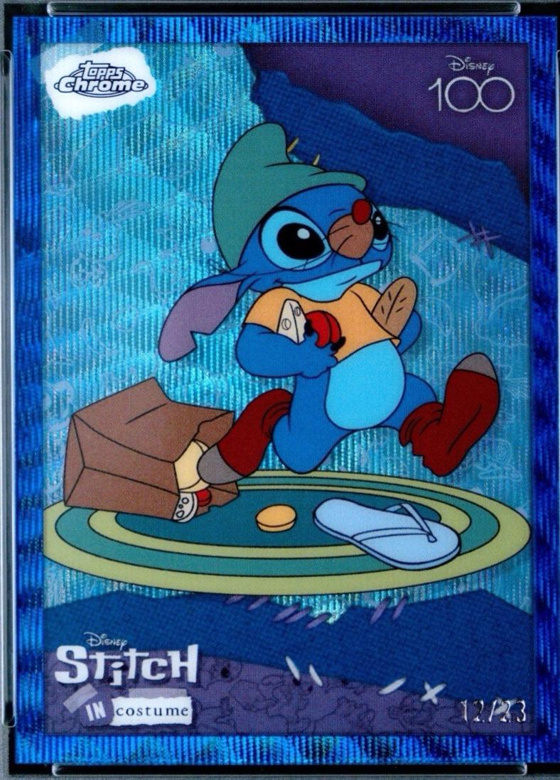 Stitch [Blue Wave] #18