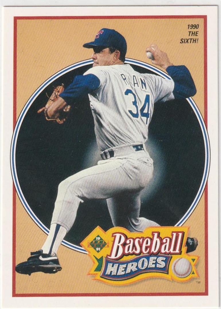 Tom Seaver #16 Baseball Cards 1990 Upper Deck Baseball Heroes
