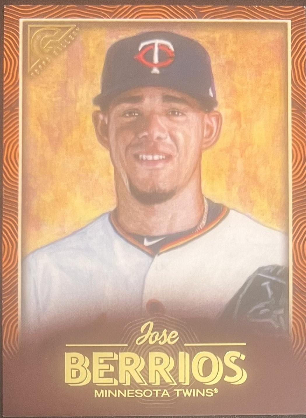 Jose Berrios [Orange] #31