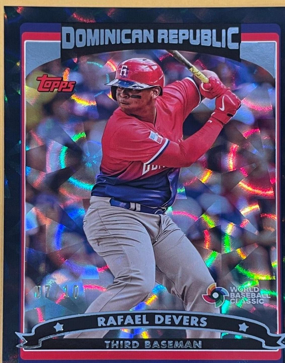 Rafael Devers [Black Difractor] #2006-5