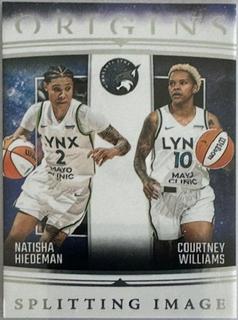 Courtney Williams / Natisha Hiedeman