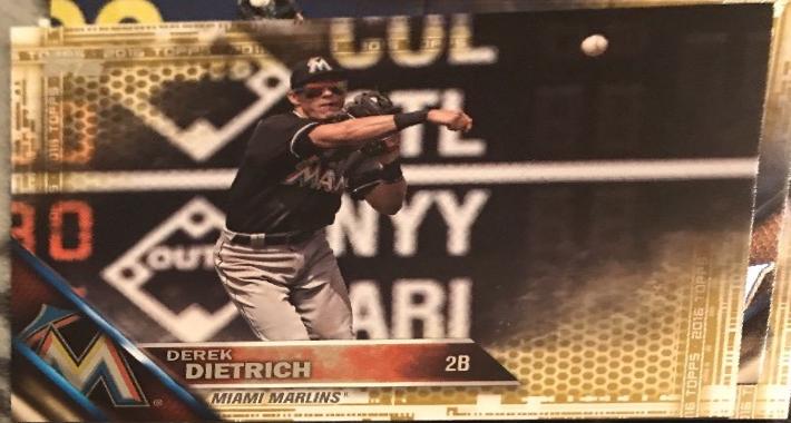 Derek Dietrich [Gold] #US277