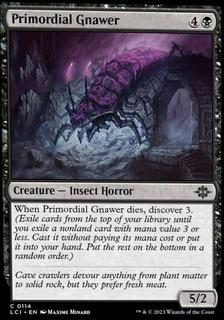 Primordial Gnawer