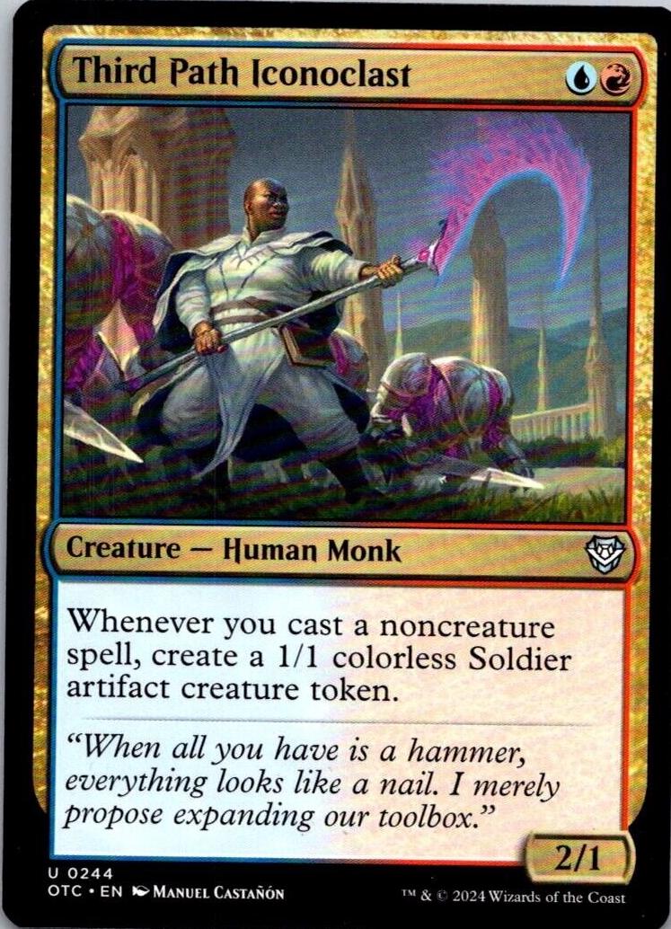Third Path Iconoclast (Magic Outlaws of Thunder Junction Commander)