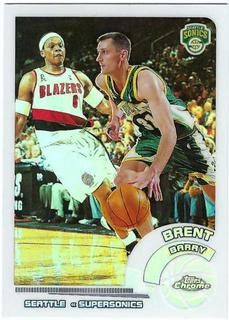 Brent Barry White Refractor