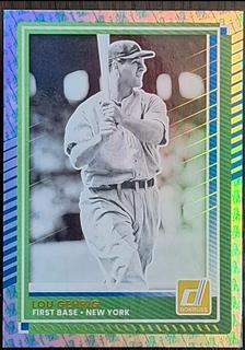 Lou Gehrig