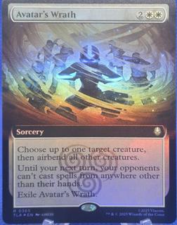 Avatar's Wrath