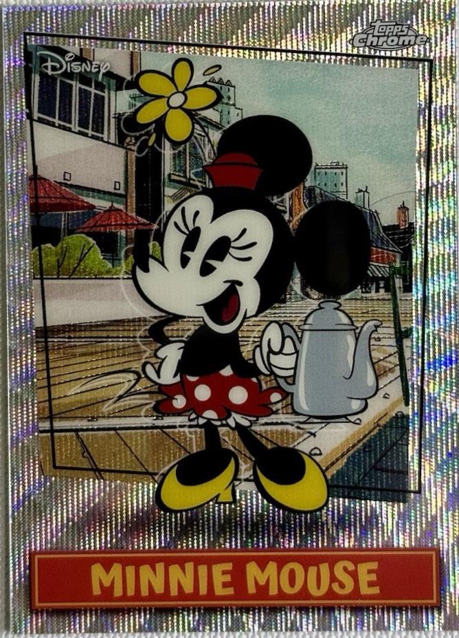 Minnie Mouse #MSSP-9 Prices | 2026 Topps Disney Neon Mickey Shorts