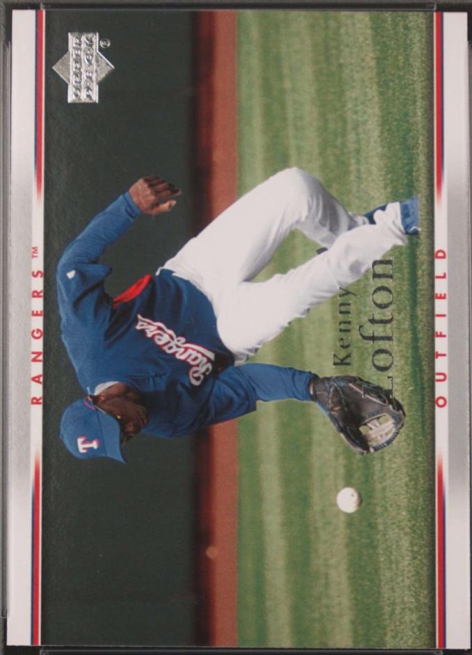 Kenny Lofton #986 2007 Upper Deck Baseball